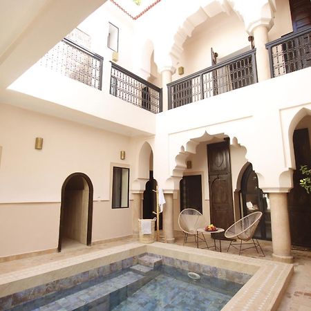 Riad 5 Sens Marrakesh Exteriör bild