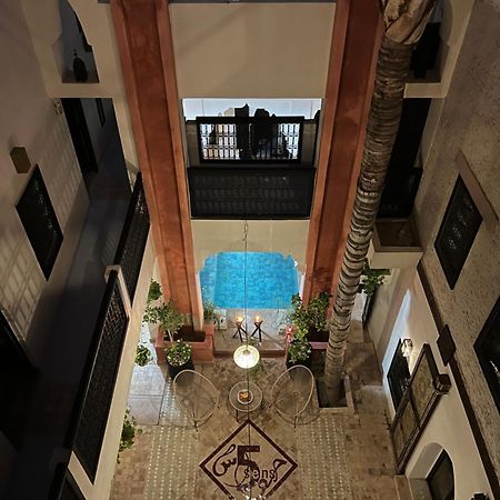 Riad 5 Sens Marrakesh Exteriör bild