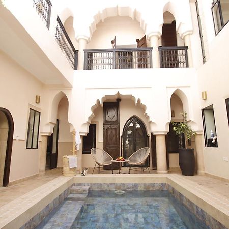 Riad 5 Sens Marrakesh Exteriör bild