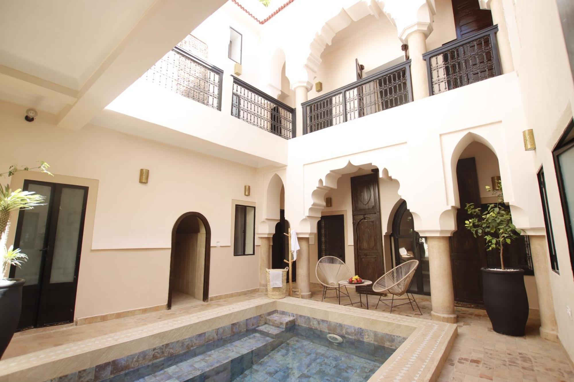 Riad 5 Sens Marrakesh Exteriör bild