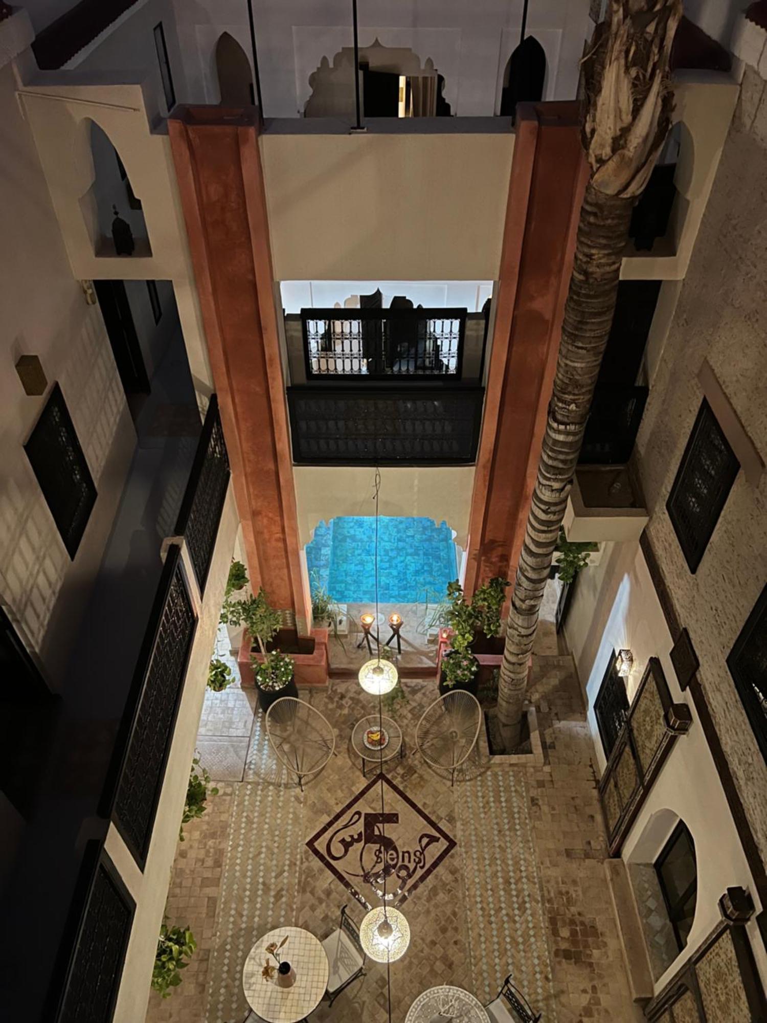 Riad 5 Sens Marrakesh Exteriör bild