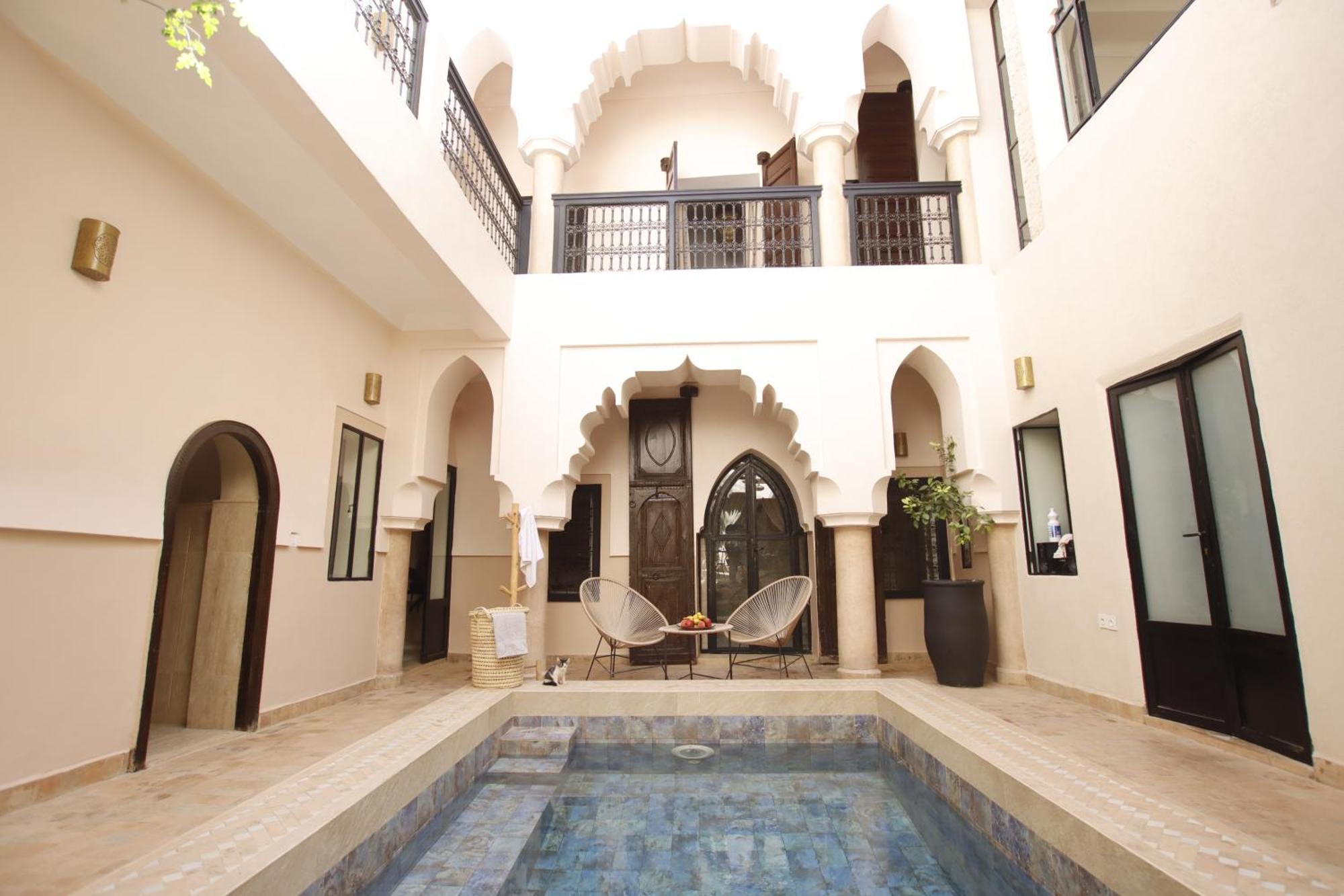 Riad 5 Sens Marrakesh Exteriör bild