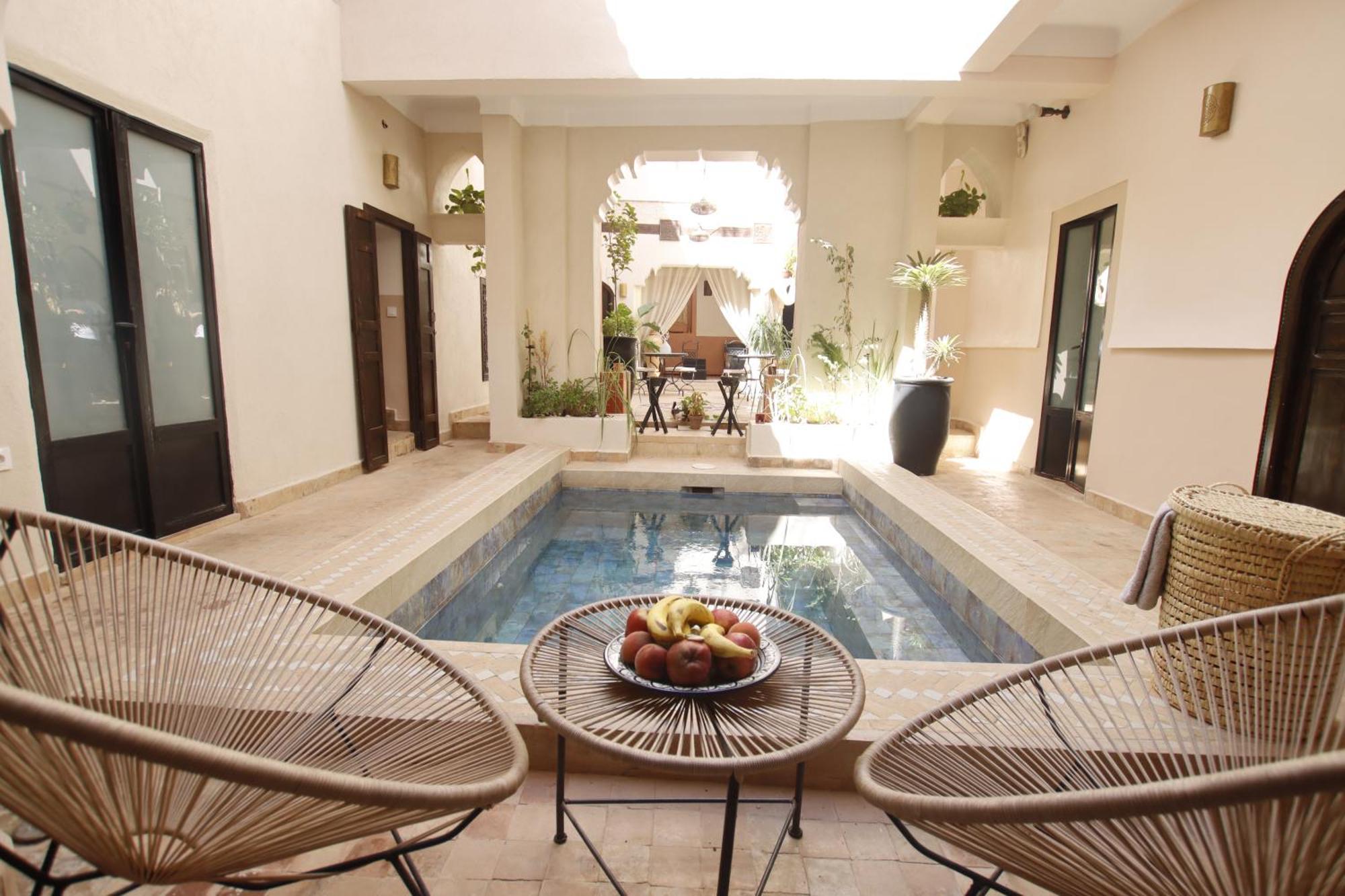 Riad 5 Sens Marrakesh Exteriör bild