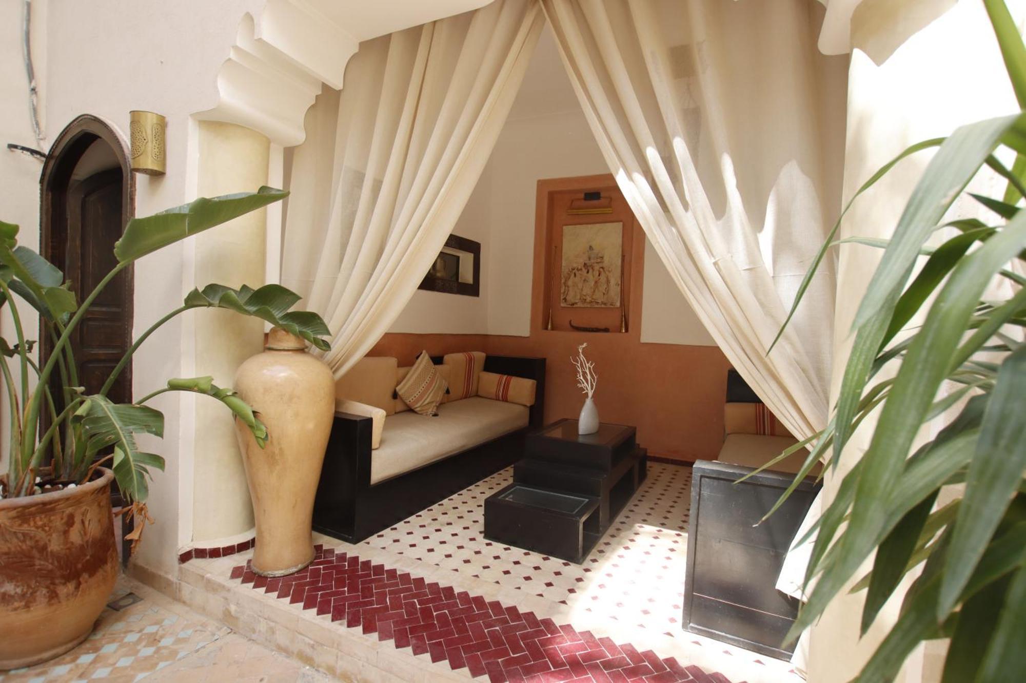 Riad 5 Sens Marrakesh Exteriör bild