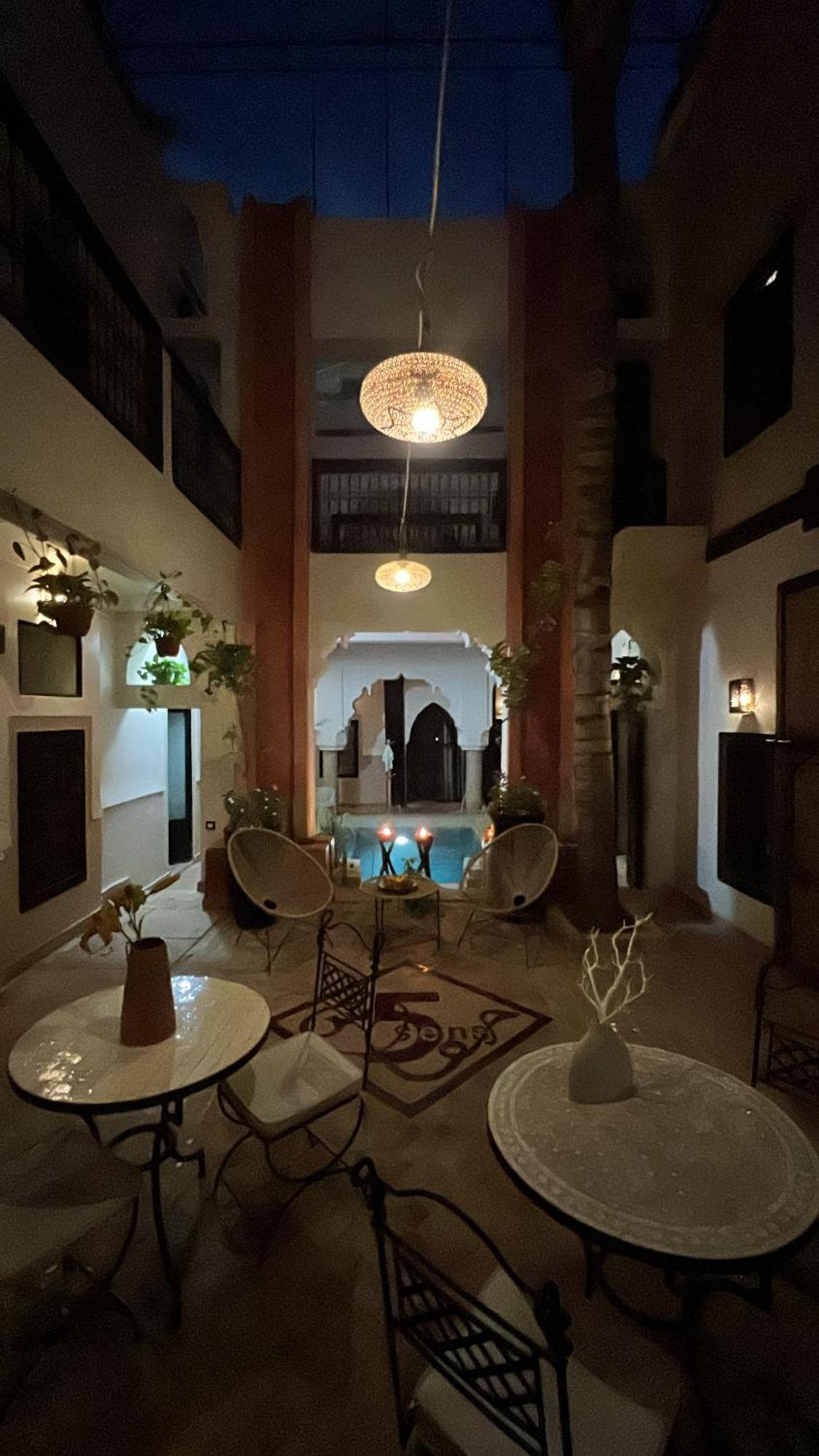 Riad 5 Sens Marrakesh Exteriör bild