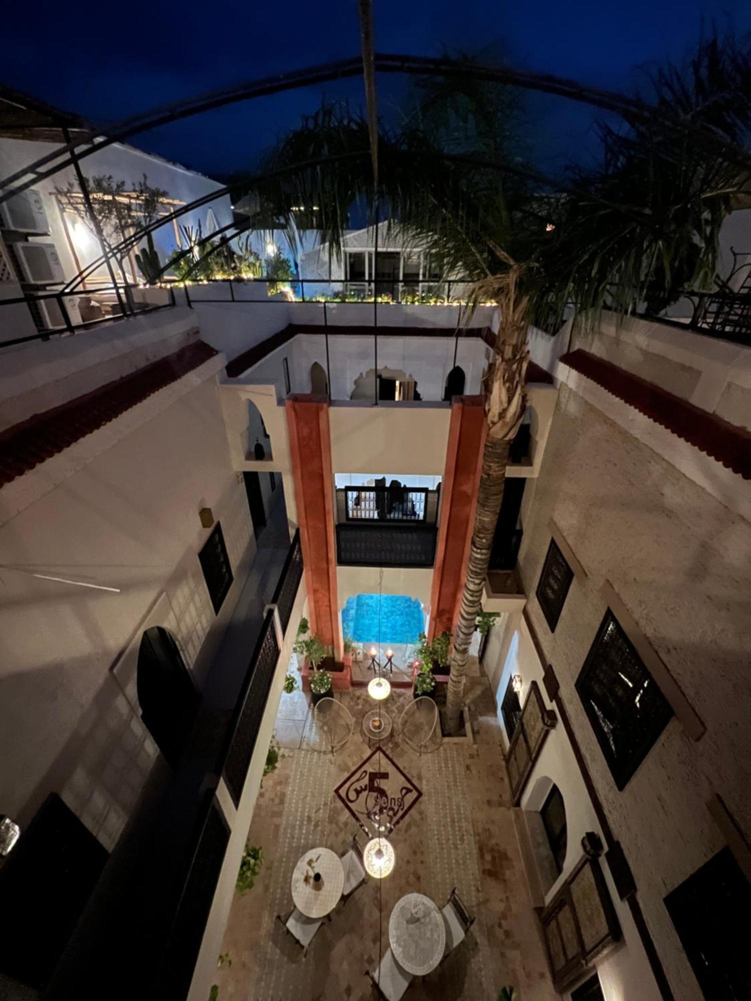 Riad 5 Sens Marrakesh Exteriör bild