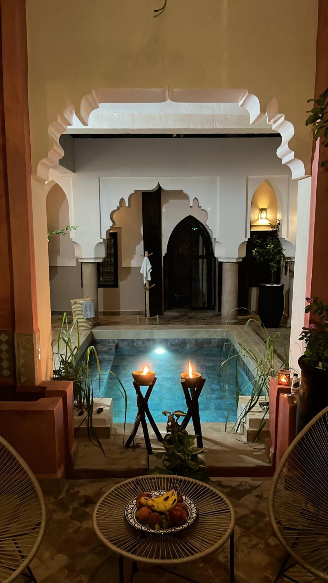 Riad 5 Sens Marrakesh Exteriör bild