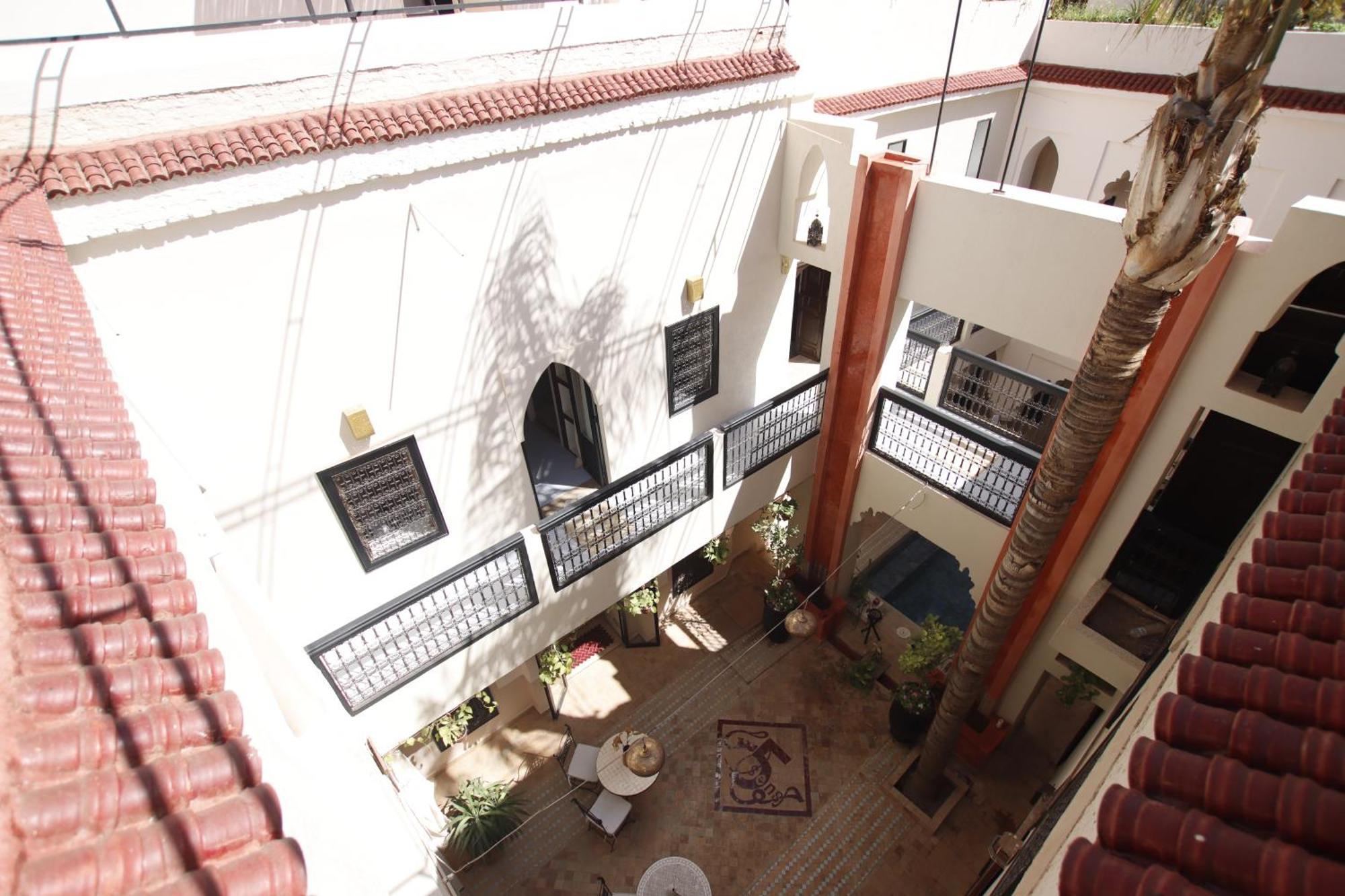 Riad 5 Sens Marrakesh Exteriör bild