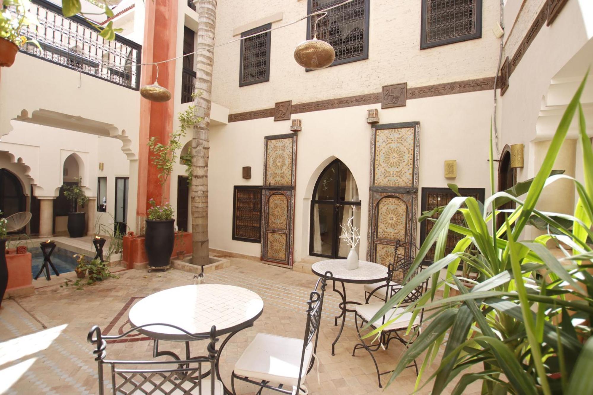 Riad 5 Sens Marrakesh Exteriör bild