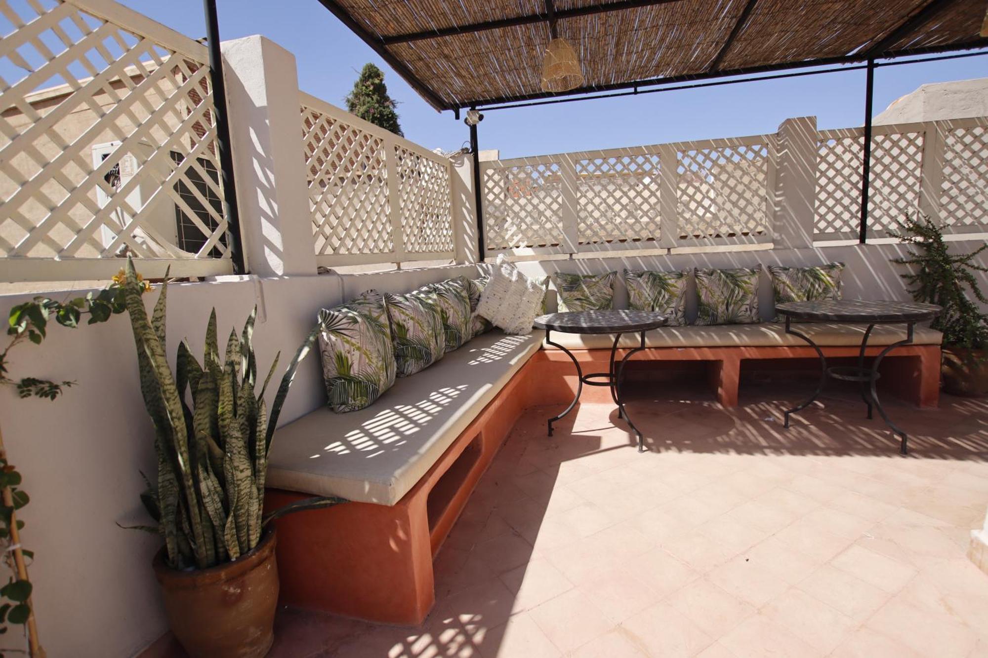 Riad 5 Sens Marrakesh Exteriör bild