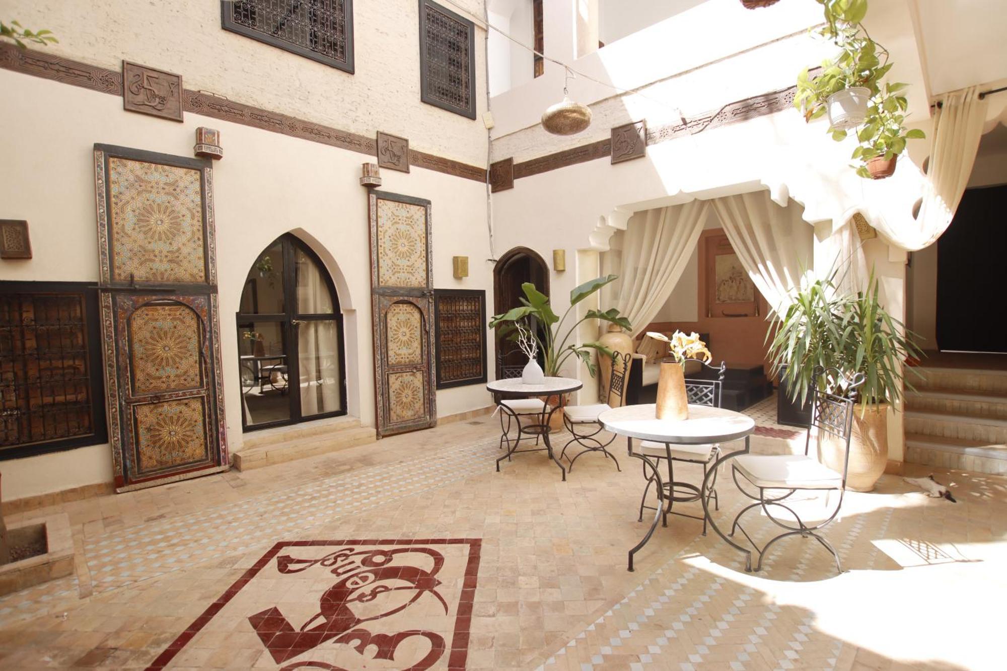 Riad 5 Sens Marrakesh Exteriör bild