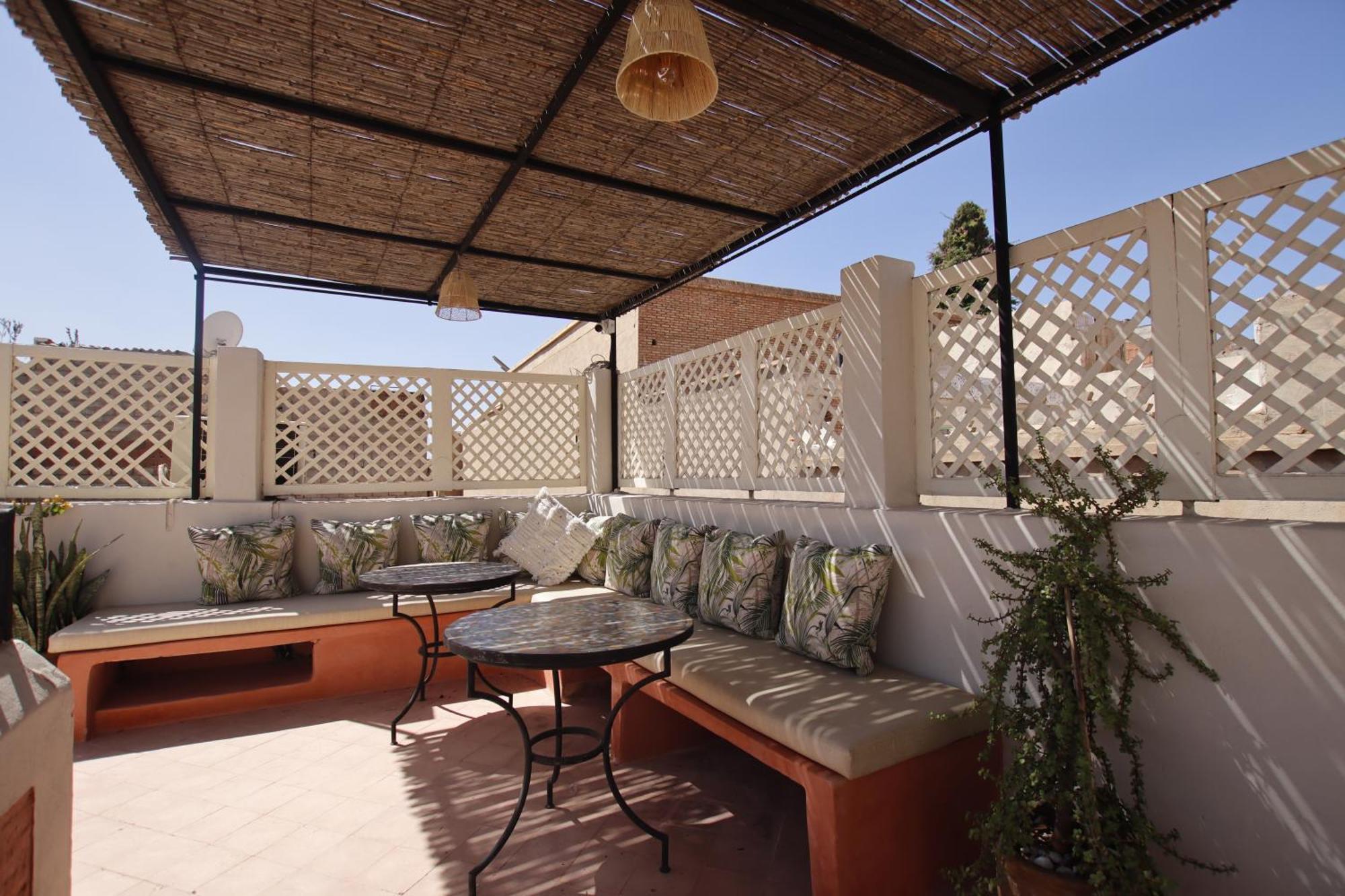 Riad 5 Sens Marrakesh Exteriör bild